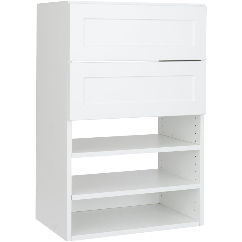 Closet Drawers, 36" H x 19.5" W x 14" D