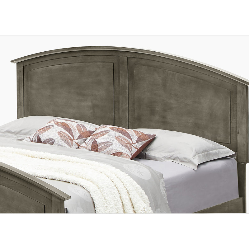 Versatile Casual Bed In Gray, Full