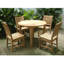 Kratochvil Outdoor 5 - Piece Teak Dining Set