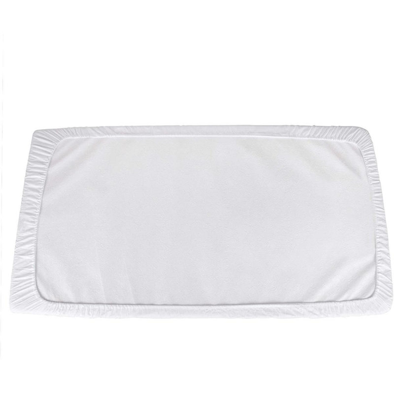 Ballintoy Standard Crib/Toddler Rectangle Mattress Pad
