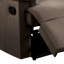 Fauteuil inclinable en tissu tissé-307660813
