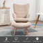 Robbie 72cm Wide Velvet Home Theatre Recliner-450844527