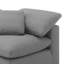 Canapé modulaire rembourré 6 pièces Boucle-111076875