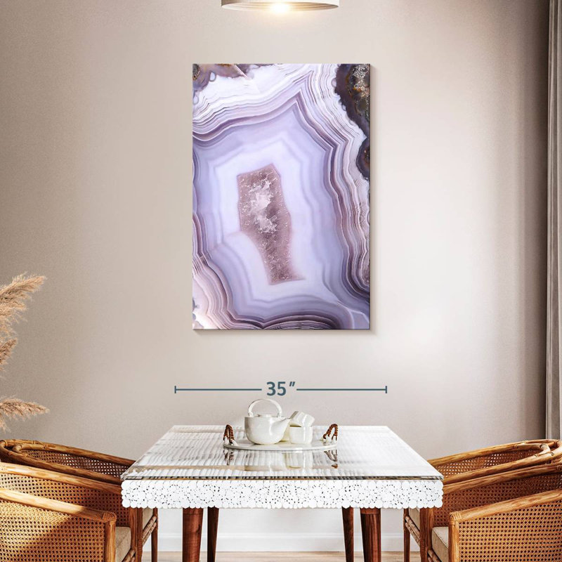Alvord Agate, 45" H x 30" W