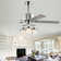 Childers 52'' Ceiling Fan with Light Kit