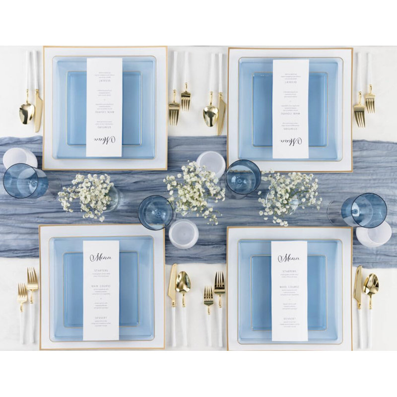 Disposable Dessert Plate, 10