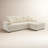 Alden 100" W Reversible Sectional with Down-Filled Cushions-1664948561