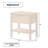 Ardin 1 Drawer Solid Wood Natural Nightstand-1705278456