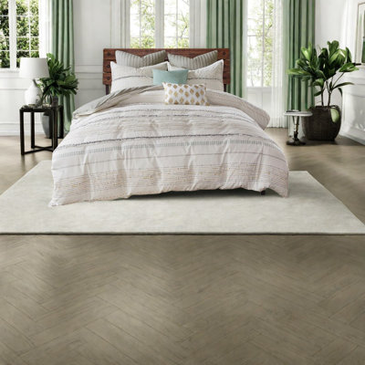 Ensembles de literie en coton de qualité supérieure, motif bohème chic blanc cassé, parfait pour la maison