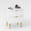 48cm W Manufactured Wood Bedside Table-1850167409