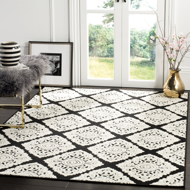 Mannox Performance Geometric Rug