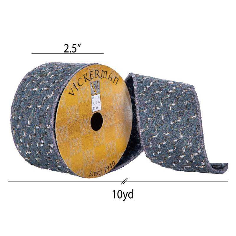 2.5'' Fabric Ribbon