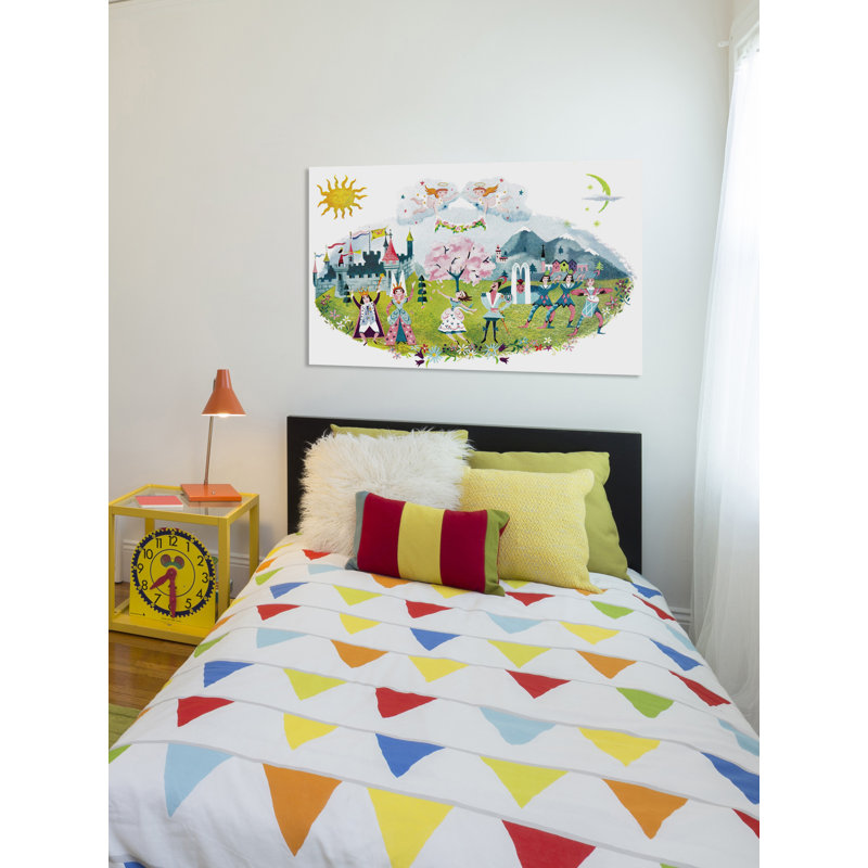 «Dreamland», reproduction sur toile tendue, H 12 po x l 18 po