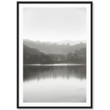 Lake 2 Framed Photographic Print