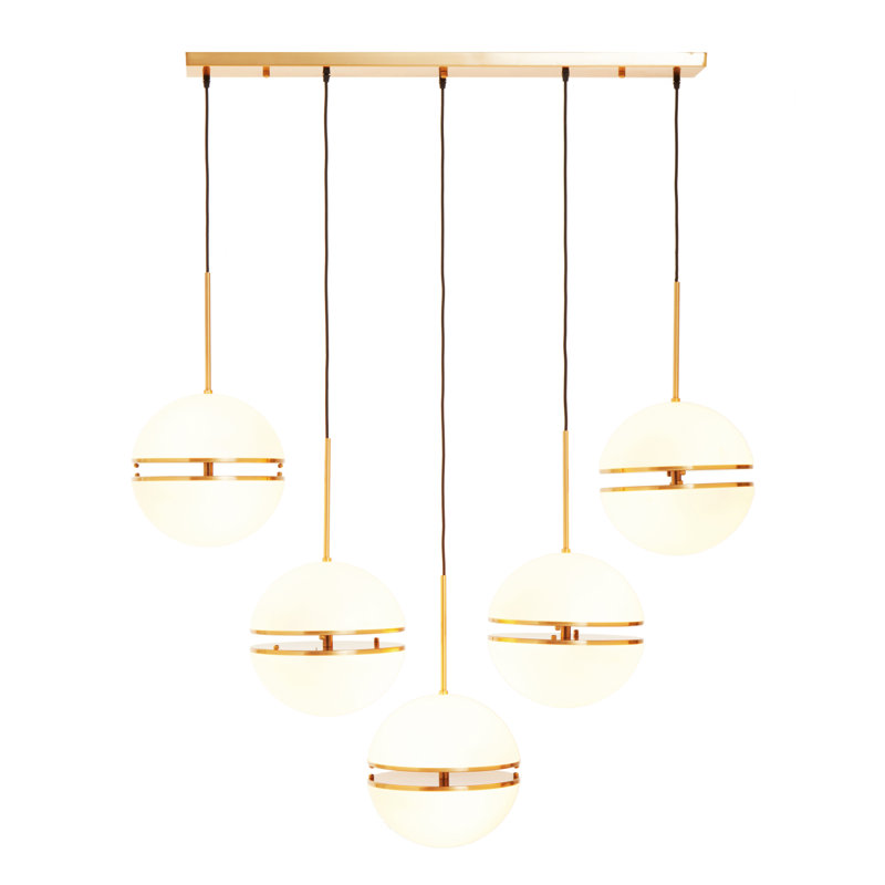 Anselma 5 - Light Pendant, Gold