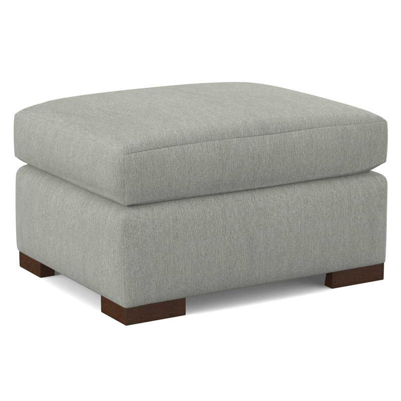 Square Ottoman, 61479-72, White
