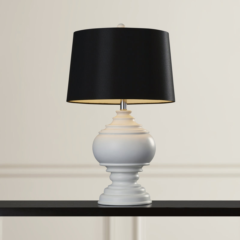 Lampe de table blanche 26,25 po Vicksburg