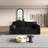 63.8" Queen Pull Out Sofa Bed, 3-in-1 Convertible Sleeper Sofa with Side Storage-684251172