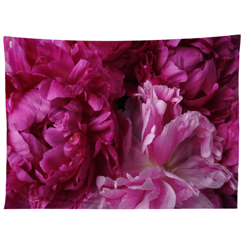 Tapisserie pivoines lisa argyropoulos glamour