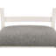 Tabouret de bar transitionnel 2 pièces, hauteur comptoir, gris craie, coussin de siège rembourré pour chaises de hauteur, revêtement gris, assise moderne-1959996411