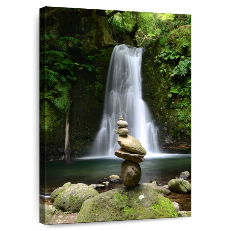 Alvord Salto Do Prego Stone Stack, 51" H x 34" W