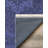 Nouvelle Collection Digital Print Cotton-Polyester Navy Blue Oriental Rug-1810491711