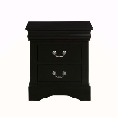 Table de chevet 2 tiroirs