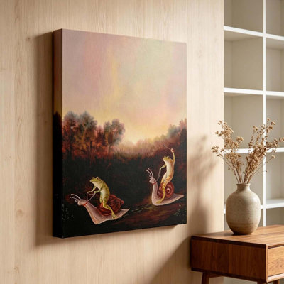 Wrapped Canvas Print