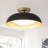 3000K/4000K/6000K Classic Design Semi-Flush Mount Light