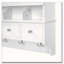 Armoire à pharmacie murale 4 tiroirs 4 en 1, 24 po avec tiroirs-1860684324