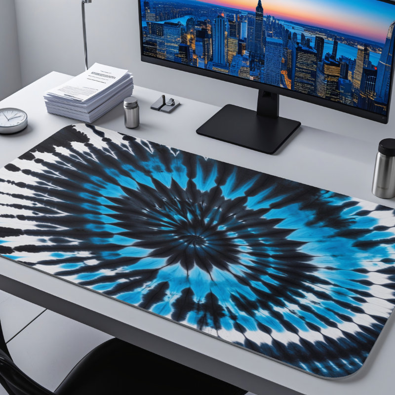 Polyester Desk Pad, 31.5x15.5
