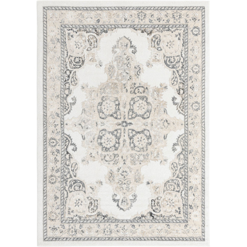 Makay Oriental Indoor Rug, Rectangle 7' x 10'