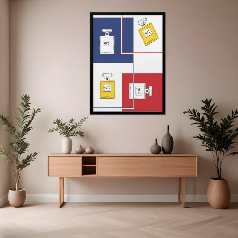 Art Perfumes Print by Martina, 20" H x 16" W