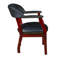 Chaise avec accoudoirs en tissu Nichael-23978574-23978576