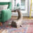 Alaiza the Whale Glass Top Beveled Base End Table-1362657218