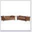 Canapé 3 places + 3 sièges avec canapé en bois massif et pieds en bois-1056565745