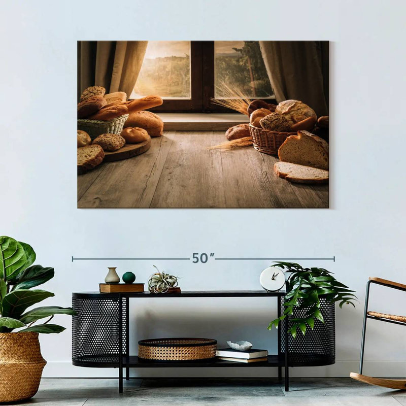 Yarlin Breads By The Window, 32" H x 48" W