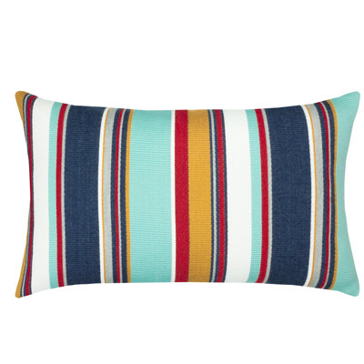 Sicily Lumbar Indoor/Outdoor Pillow Cover & Insert