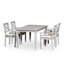 Ensemble repas carré 5 pièces-327519622