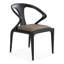 Chaise en bois massif Fjord