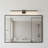 Changanbi 1-Light Dimmable Modern LED Vanity Light Black Bath Bar-101549526