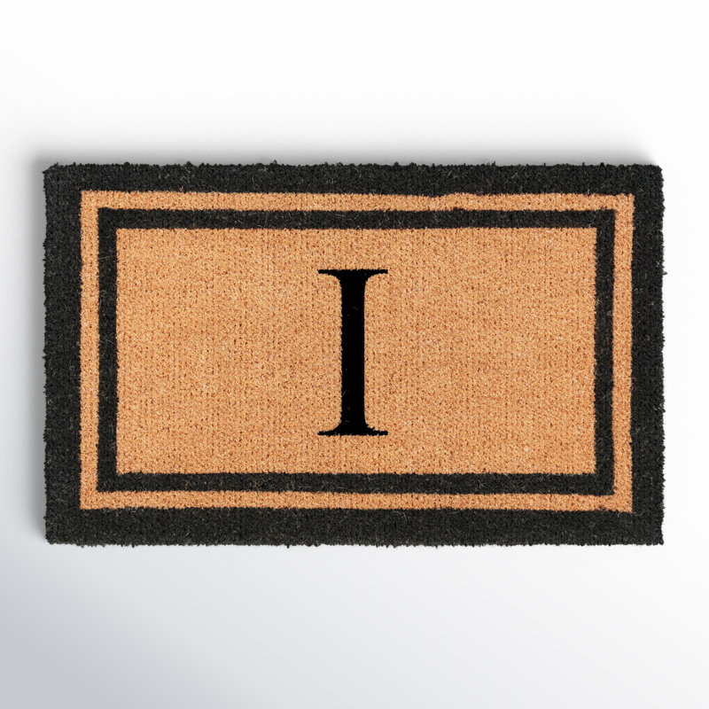 Sanka Non-Slip Outdoor Doormat, I