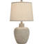 Lampe de table en céramique Tehama