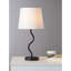 Lampe de table en métal Lorine