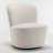 Berrier Boucle Swivel Barrel Chair-184478618