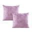 Housse de coussin réversible en velours texturé Euro-110761344