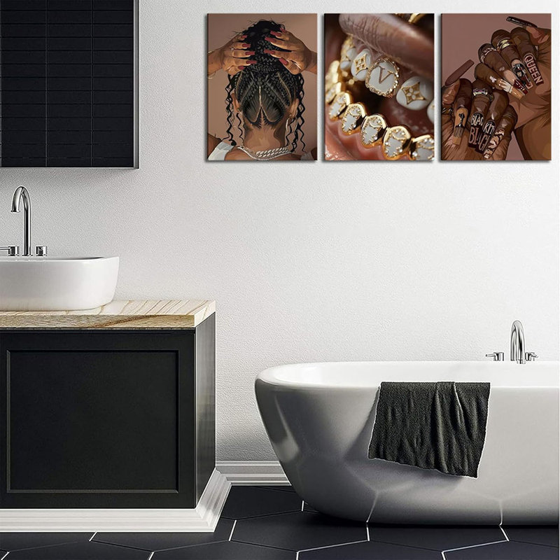3 Piece Wrapped Canvas Print