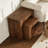 Nesting End Table Set Small Side Table Night Stand Set