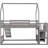 Twin over Twin Bunk Bed with Slide & Storage Staircase, Convertible Left or Right, Pinewood Kids Bunk Bed,Gray-1954296331