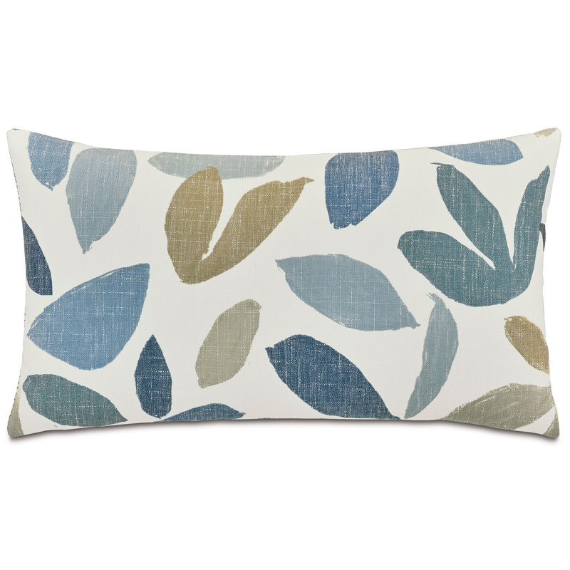 Mira Pillow Cover & Insert, Rectangle 15"H x 26"W